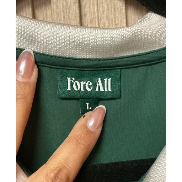 Fore All Women’s Annika Golf Dress Green Size L - Picture 3 of 6